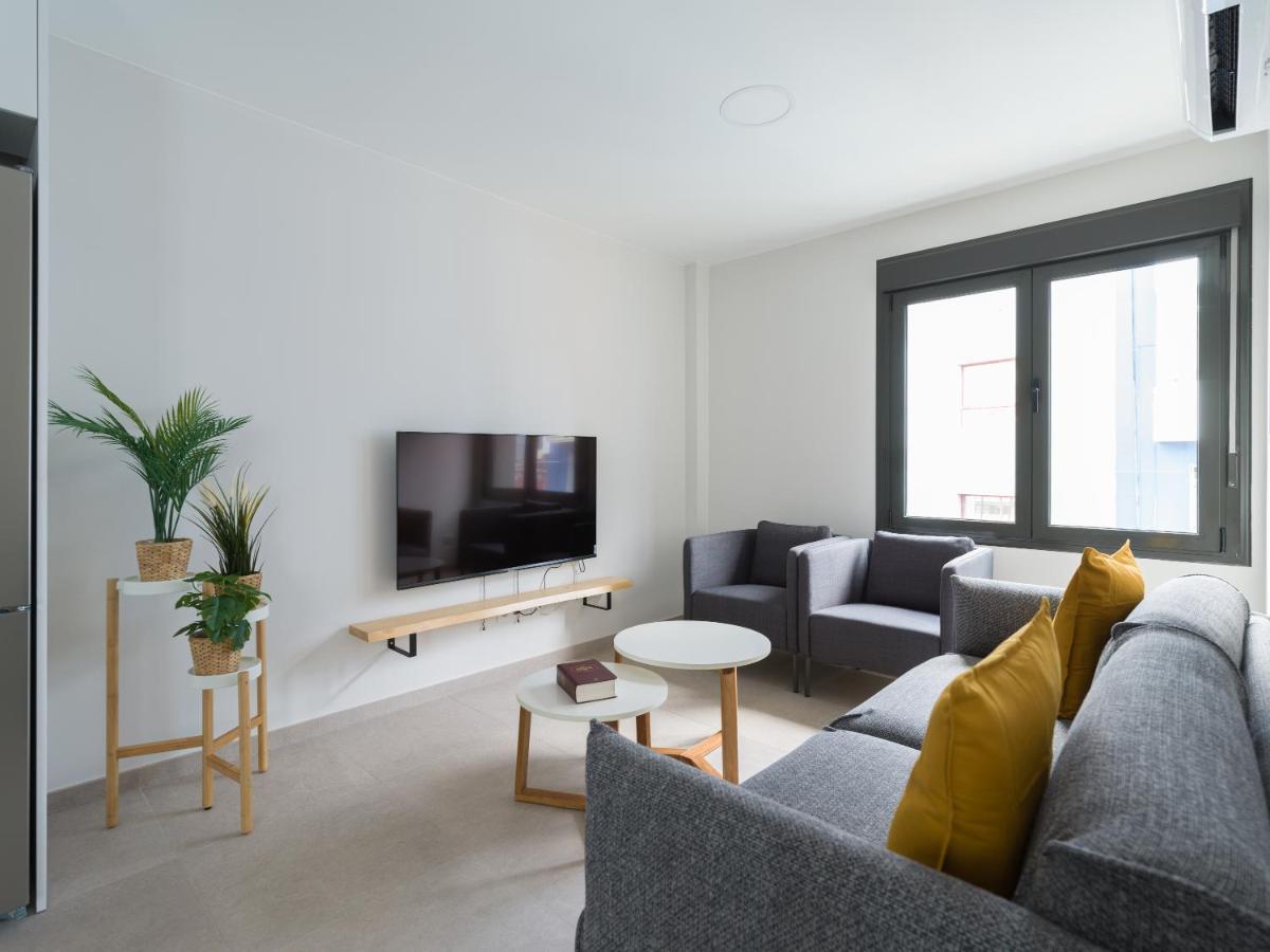 Atrium Building By Mycanaryhomes 라스팔마스 외부 사진